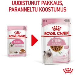 Royal Canin Kissan Märkäruoka*Kitten Gravy 85g, 48-pack