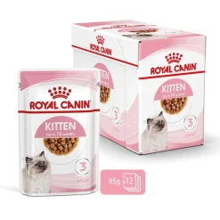Royal Canin Kissan Märkäruoka*Kitten Gravy 85g, 48-pack