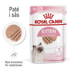 Royal Canin Kissan Märkäruoka*Kitten Loaf 85g, 48-pack