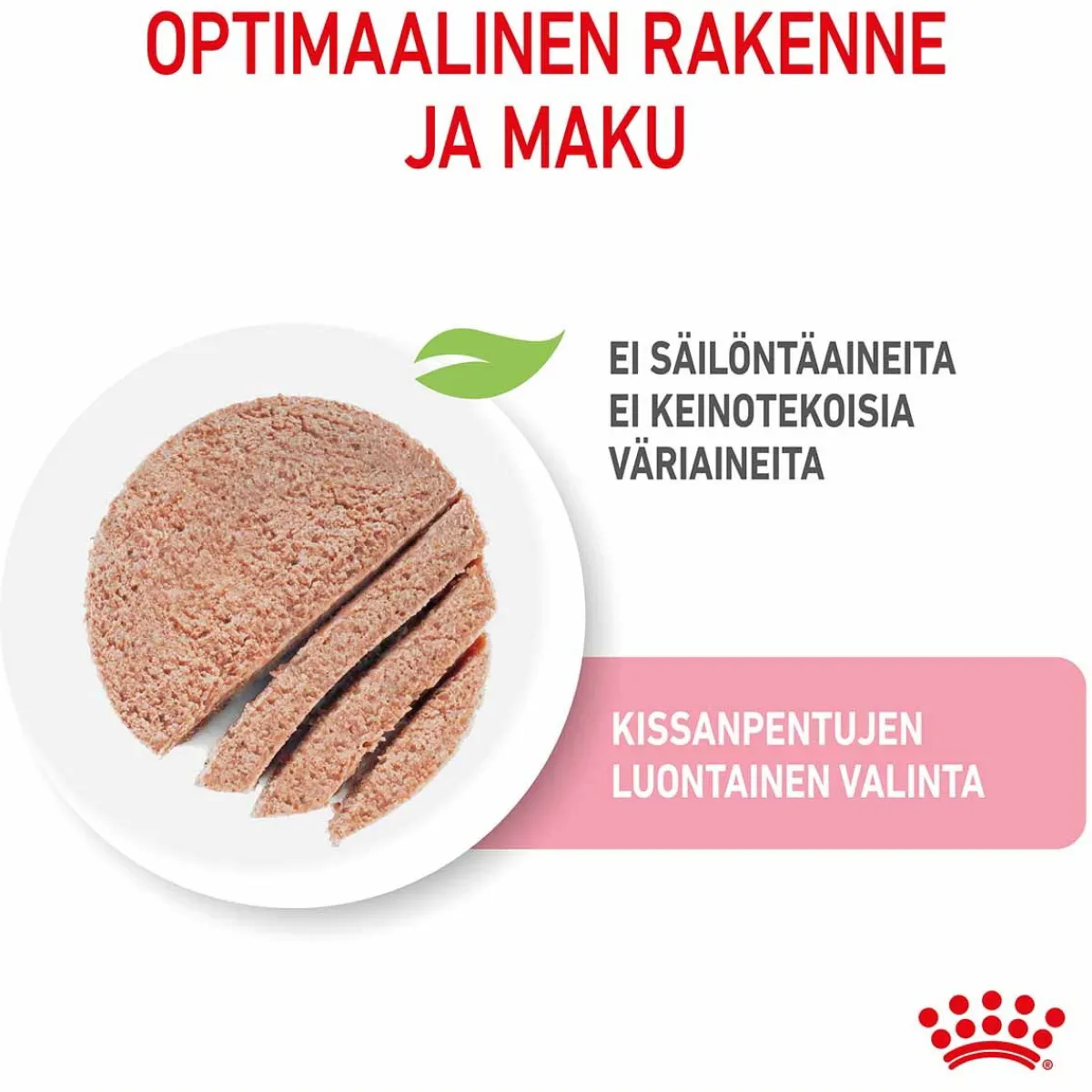 Royal Canin Kissanpennun Ruoka|Kissanpennun Ruoka*Kitten Loaf, 12x85g