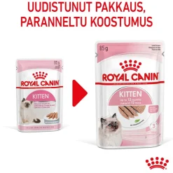 Royal Canin Kissanpennun Ruoka|Kissanpennun Ruoka*Kitten Loaf, 12x85g