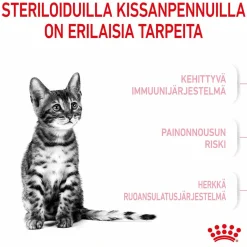 Royal Canin Kissanpennun Ruoka|Kissanpennun Ruoka*Kitten Sterilised