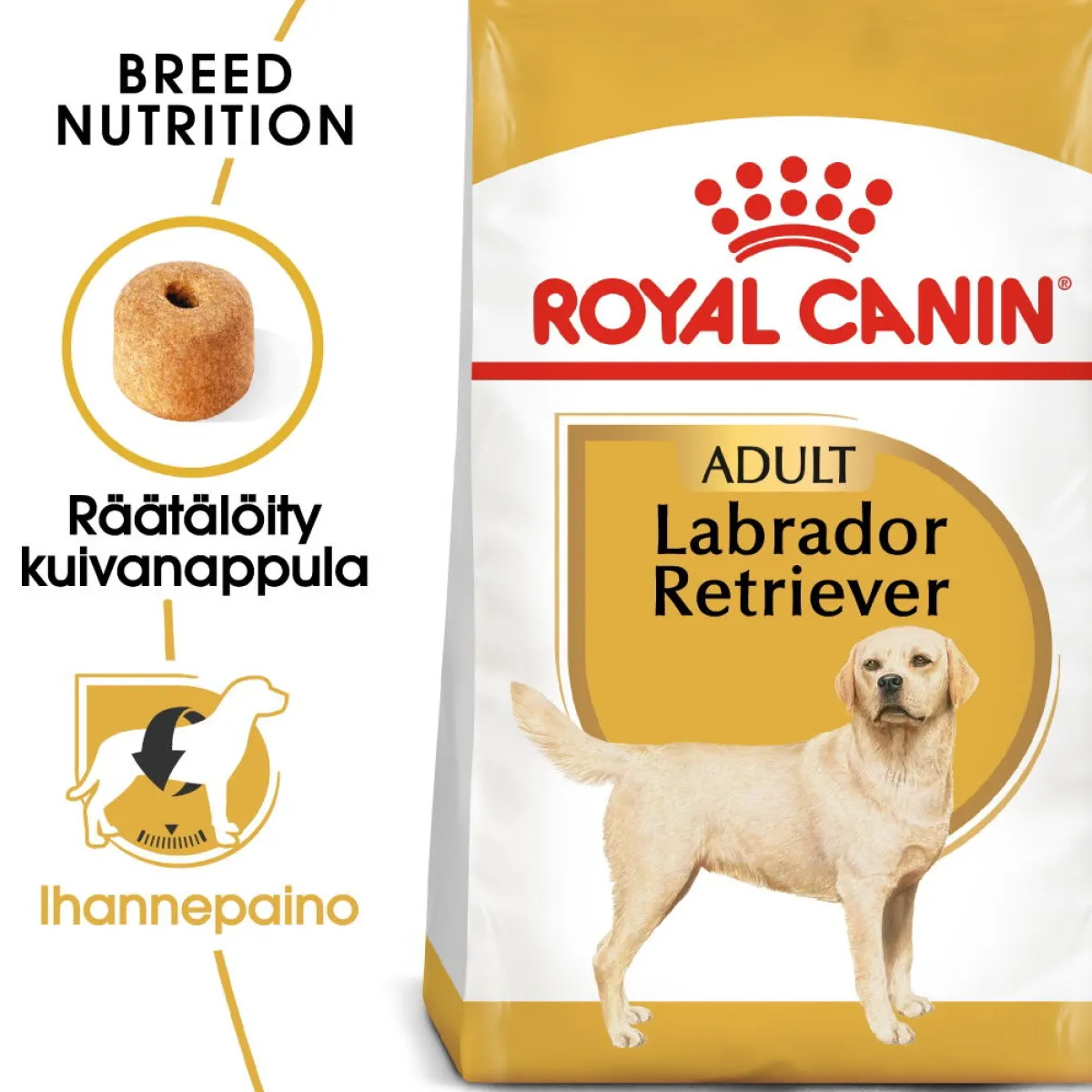 Royal Canin Koiran Kuivaruoka|Tarjoukset Koirille*Labrador Retriever Adult 12 kg