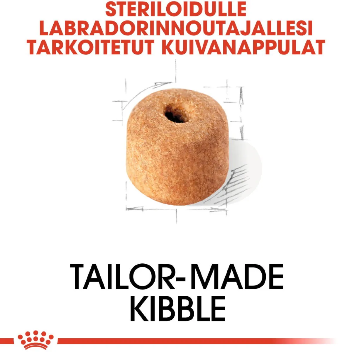 Royal Canin Koiranruoat Erityistapeisiin|Koiran Kuivaruoka*Labrador Retriever Sterilised 12 kg