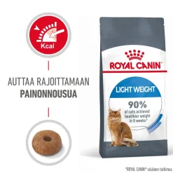 Royal Canin Vähärasvainen Kissanruoka|Kissan Kuivaruoka*Light Weight Care