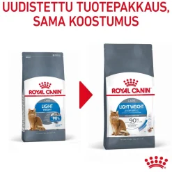 Royal Canin Vähärasvainen Kissanruoka|Kissan Kuivaruoka*Light Weight Care
