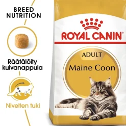 Royal Canin Tarjoukset Kissoille|Kissan Kuivaruoka*Maine Coon Adult