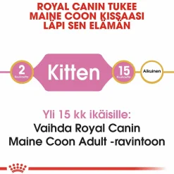 Royal Canin Kissanpennun Ruoka|Tarjoukset Kissoille*Maine Coon Kitten