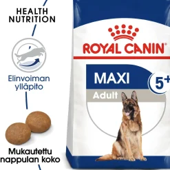 Royal Canin Koiran Kuivaruoka|Senioriruoka*Maxi Adult 5+