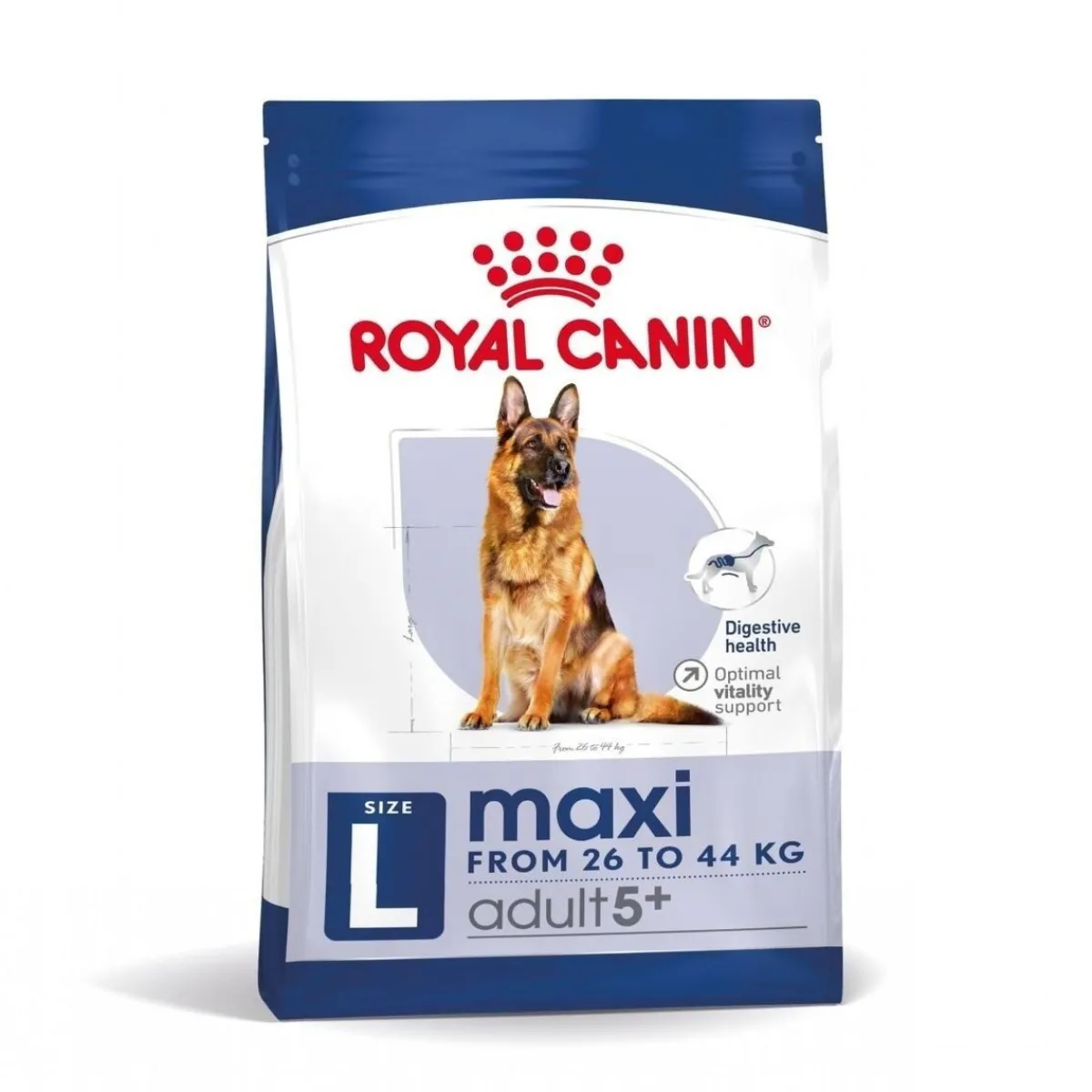 Royal Canin Koiran Kuivaruoka|Senioriruoka*Maxi Adult 5+