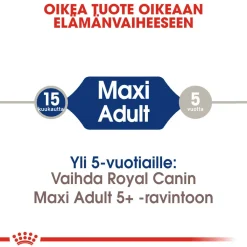 Royal Canin Koiran Kuivaruoka*Maxi Adult