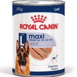 Royal Canin Koiran Märkäruoka Ja Makkarat*Maxi Adult loaf 410 g
