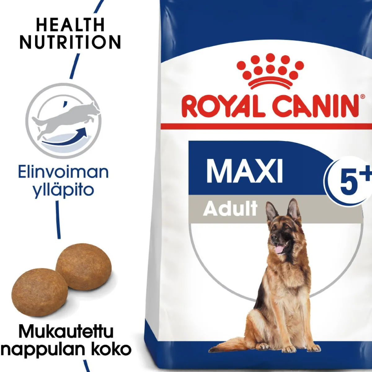Royal Canin Koiran Kuivaruoka*Maxi Adult 5+ 2 x 15kg