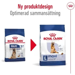 Royal Canin Koiran Kuivaruoka*Maxi Adult 5+ 2 x 15kg