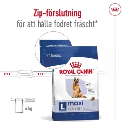 Royal Canin Koiran Kuivaruoka*Maxi Adult 5+ 2 x 15kg