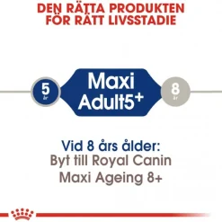 Royal Canin Koiran Kuivaruoka*Maxi Adult 5+ 2 x 15kg