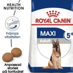 Royal Canin Koiran Kuivaruoka*Maxi Adult 5+ 2 x 15kg
