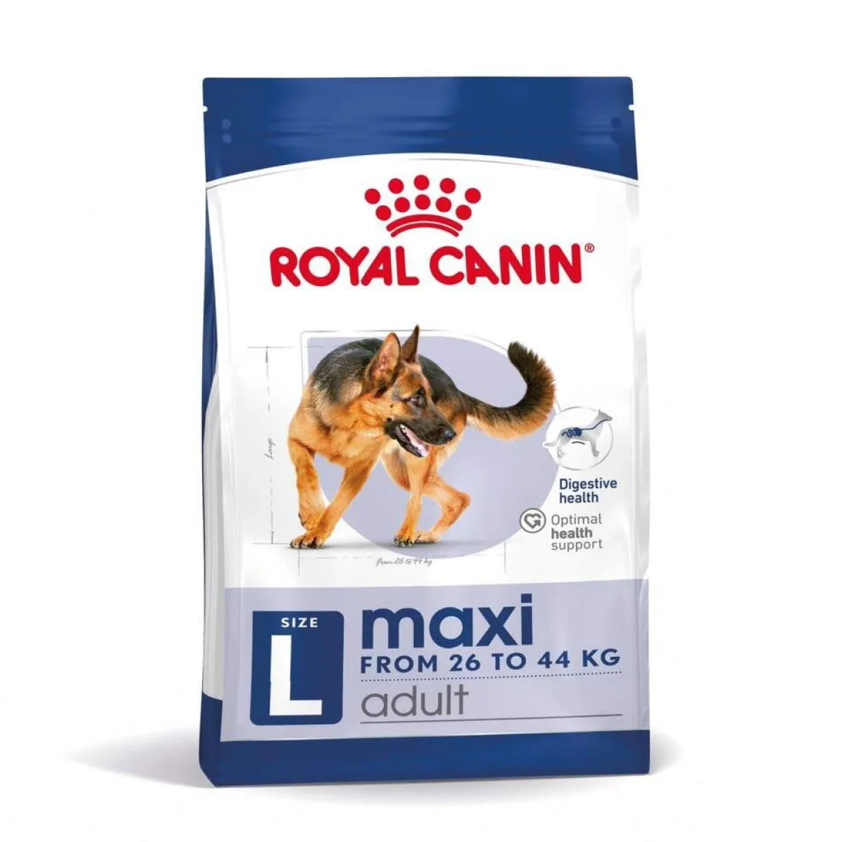 Royal Canin Koiran Kuivaruoka*Maxi Adult 2 x 15 kg
