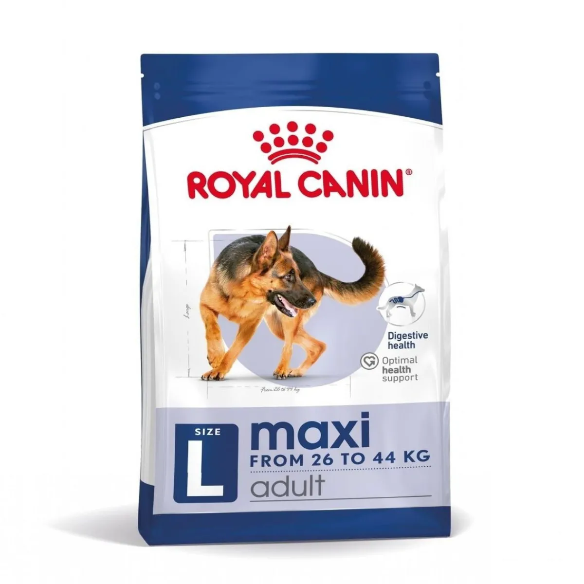 Royal Canin Koiran Kuivaruoka*Maxi Adult 2 x 15 kg