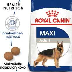 Royal Canin Koiran Kuivaruoka*Maxi Adult 2 x 15 kg
