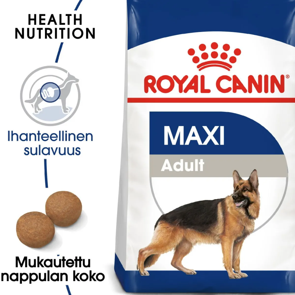 Royal Canin Koiran Kuivaruoka*Maxi Adult 2 x 15 kg