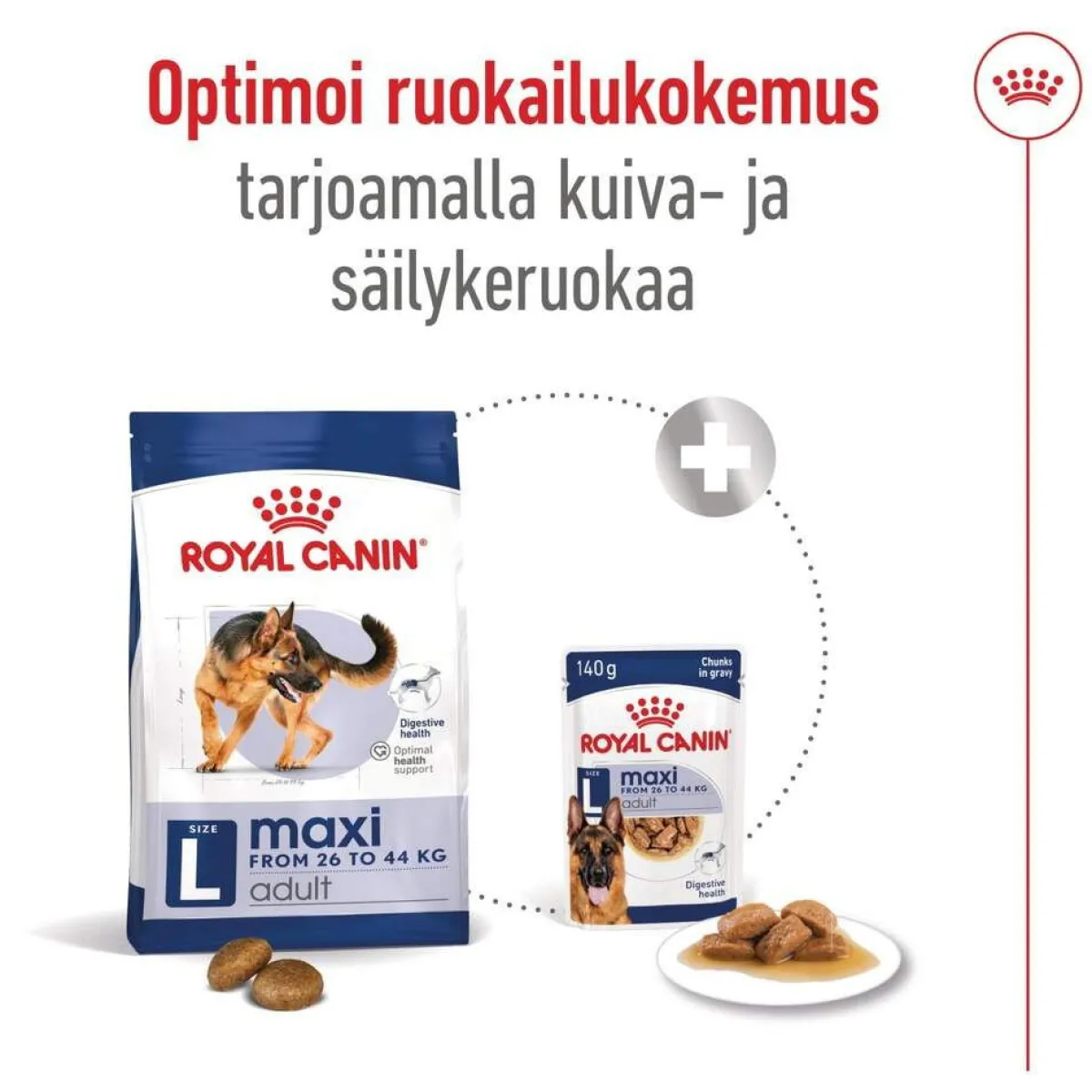 Royal Canin Koiran Kuivaruoka*Maxi Adult 2 x 15 kg