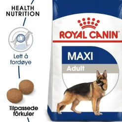 Royal Canin Koiran Kuivaruoka*Maxi Adult 2 x 15 kg