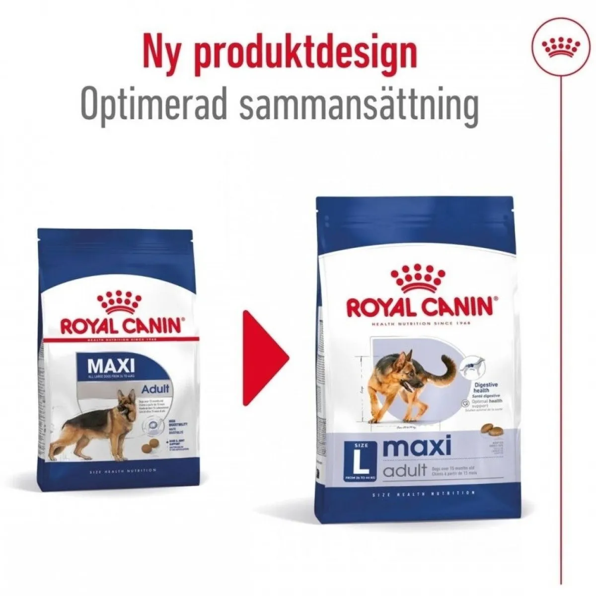 Royal Canin Koiran Kuivaruoka*Maxi Adult 2 x 15 kg