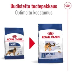 Royal Canin Koiran Kuivaruoka*Maxi Adult 2 x 15 kg