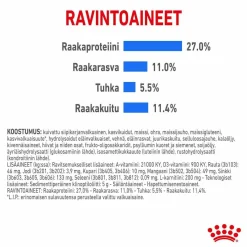 Royal Canin Koiranruoat Erityistapeisiin|Koiran Kuivaruoka*Maxi Light Weight Care