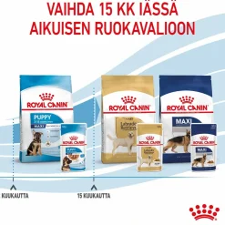 Royal Canin Penturuoka|Penturuoka*Maxi Puppy Wet 10x140g