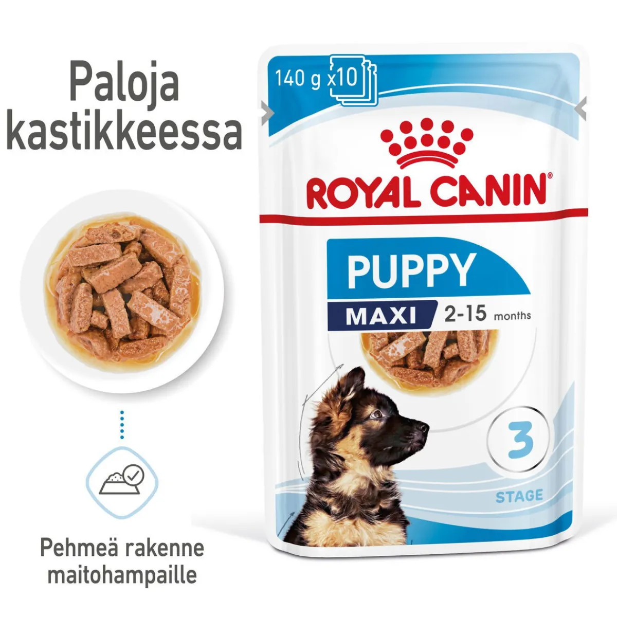 Royal Canin Penturuoka|Penturuoka*Maxi Puppy 40x140 g