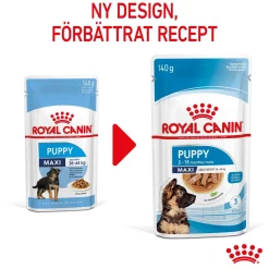 Royal Canin Penturuoka|Penturuoka*Maxi Puppy 40x140 g