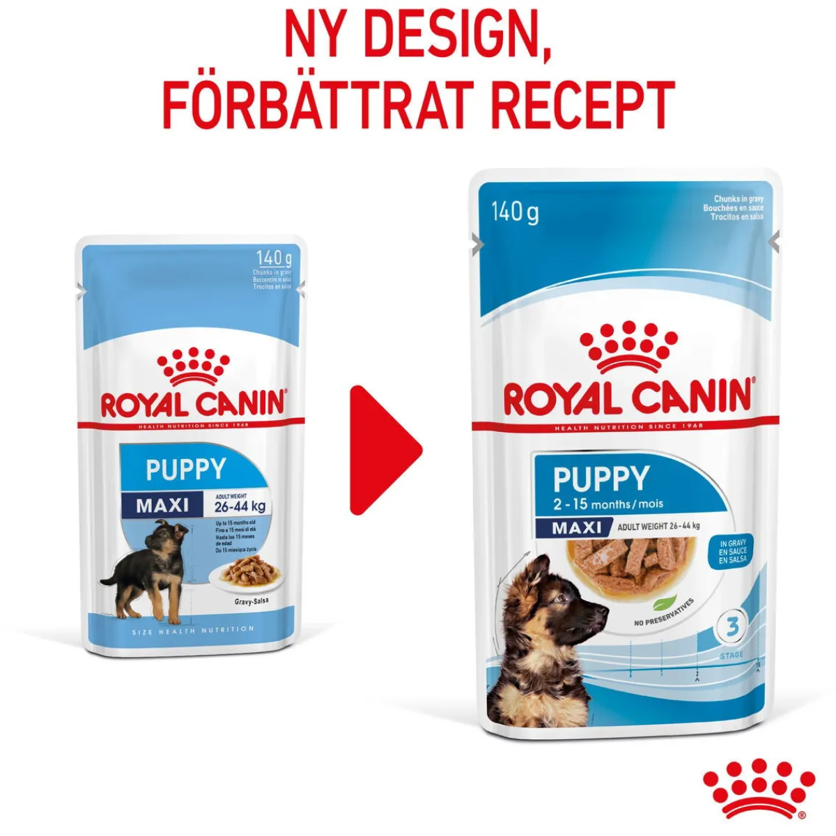 Royal Canin Penturuoka|Penturuoka*Maxi Puppy 40x140 g