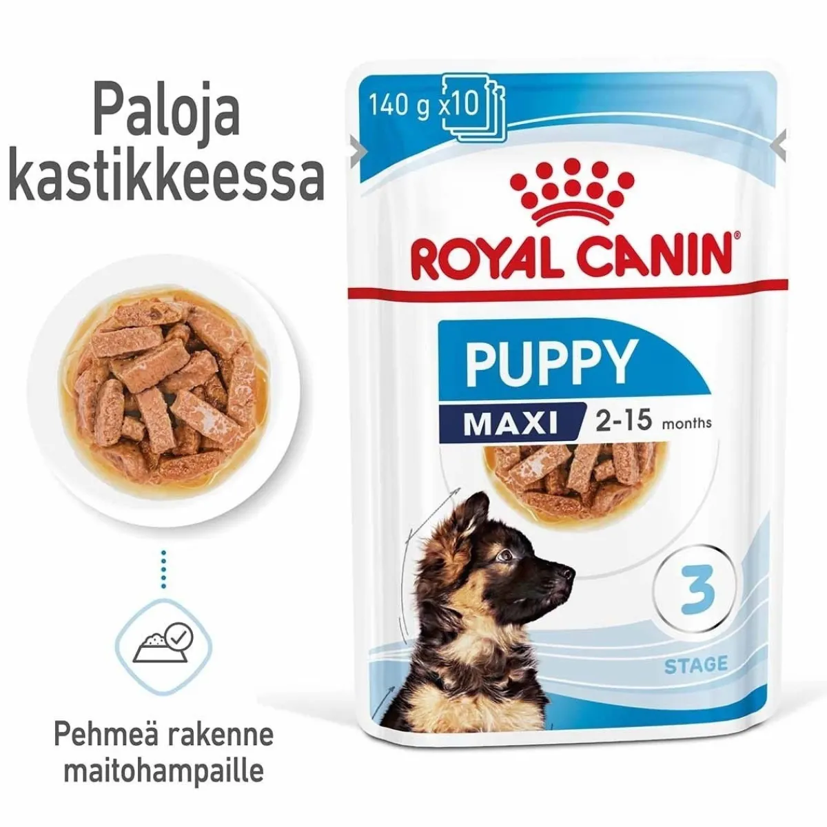 Royal Canin Penturuoka|Penturuoka*Maxi Puppy 40x140 g
