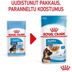 Royal Canin Penturuoka|Penturuoka*Maxi Puppy 40x140 g