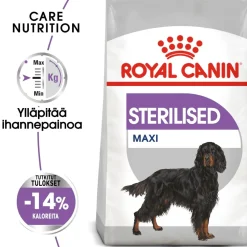 Royal Canin Koiranruoat Erityistapeisiin|Koiran Kuivaruoka*Maxi Sterilised, 12 kg