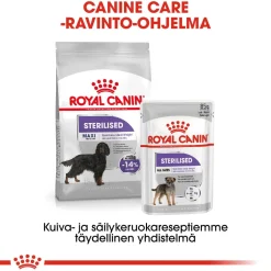 Royal Canin Koiranruoat Erityistapeisiin|Koiran Kuivaruoka*Maxi Sterilised, 12 kg