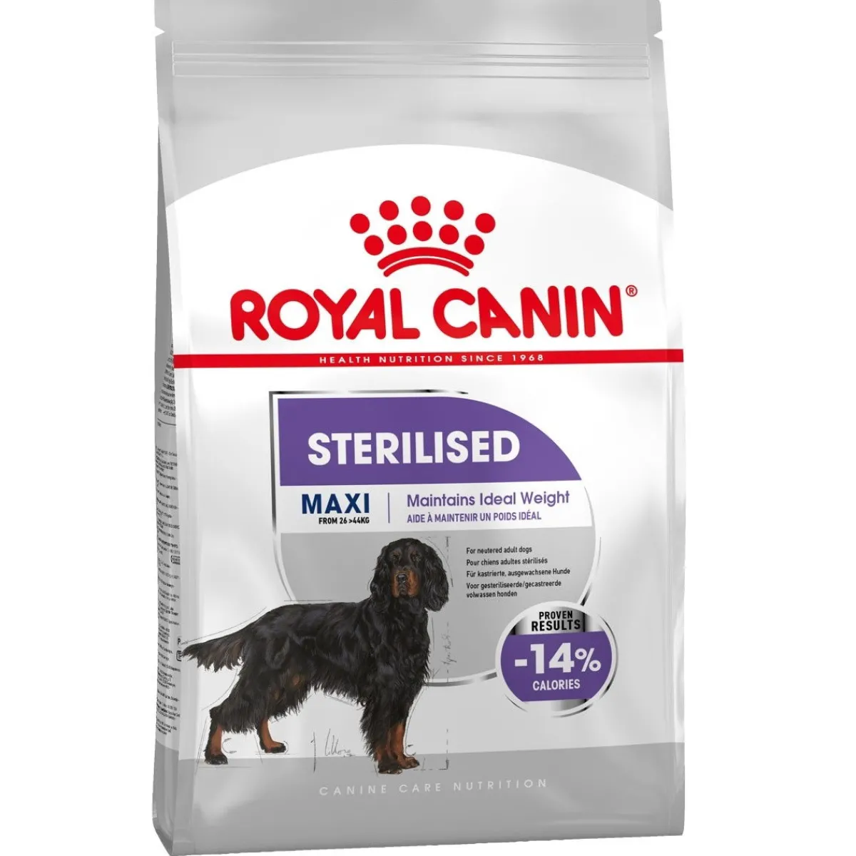 Royal Canin Koiranruoat Erityistapeisiin|Koiran Kuivaruoka*Maxi Sterilised, 12 kg