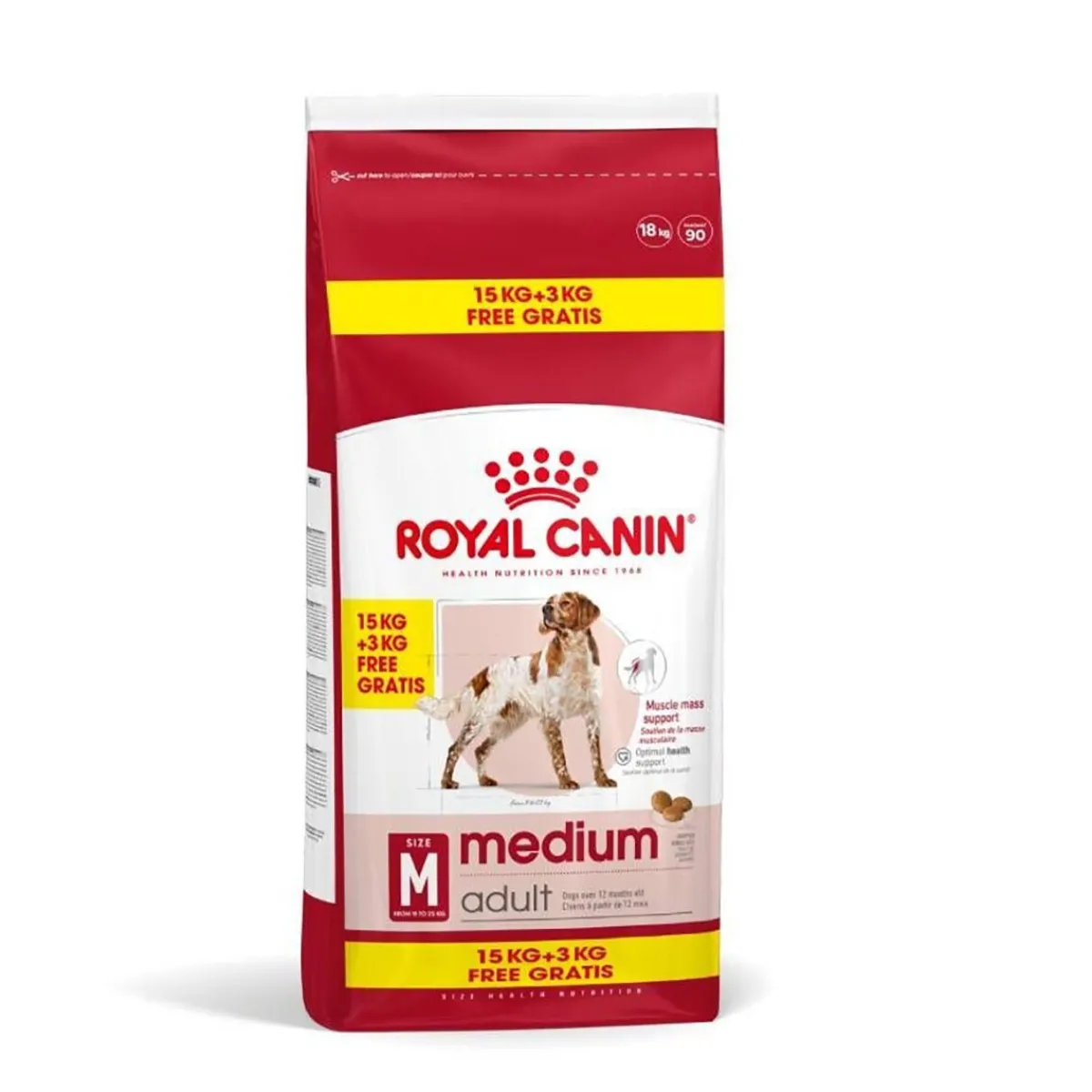 Royal Canin Koiran Kuivaruoka*Medium Adult