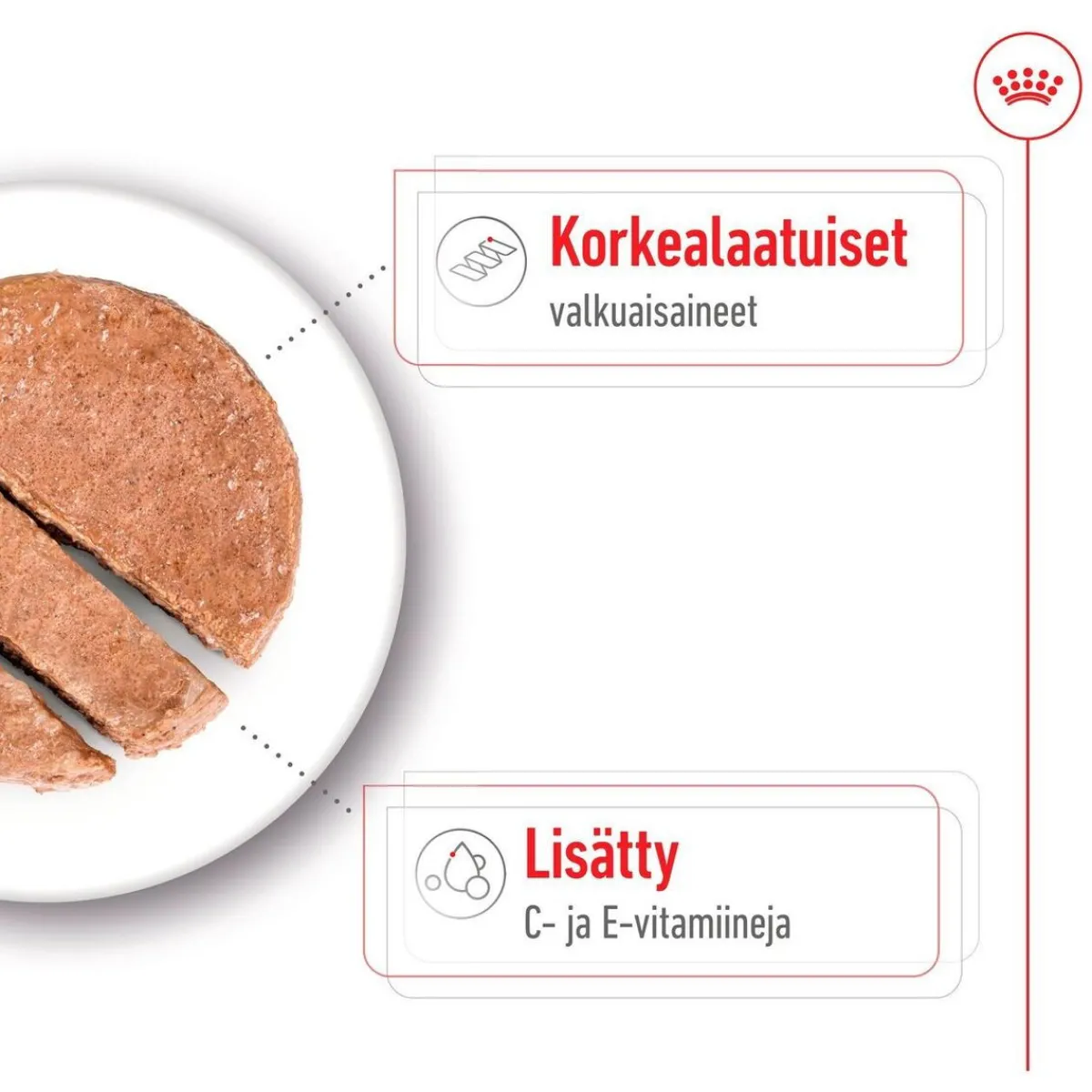 Royal Canin Koiran Märkäruoka Ja Makkarat*Medium Adult loaf 410 g