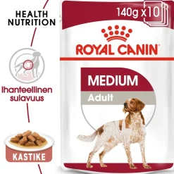 Royal Canin Koiran Märkäruoka Ja Makkarat*Medium Adult 40 x 140 g