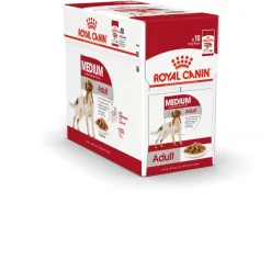 Royal Canin Koiran Märkäruoka Ja Makkarat*Medium Adult 40 x 140 g