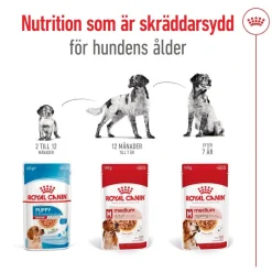 Royal Canin Koiran Märkäruoka Ja Makkarat*Medium Adult 40 x 140 g