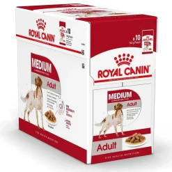 Royal Canin Koiran Märkäruoka Ja Makkarat*Medium Adult 40 x 140 g
