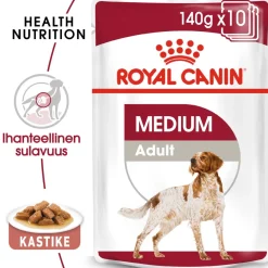 Royal Canin Koiran Märkäruoka Ja Makkarat*Medium Adult 40 x 140 g