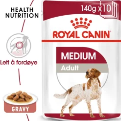 Royal Canin Koiran Märkäruoka Ja Makkarat*Medium Adult 40 x 140 g