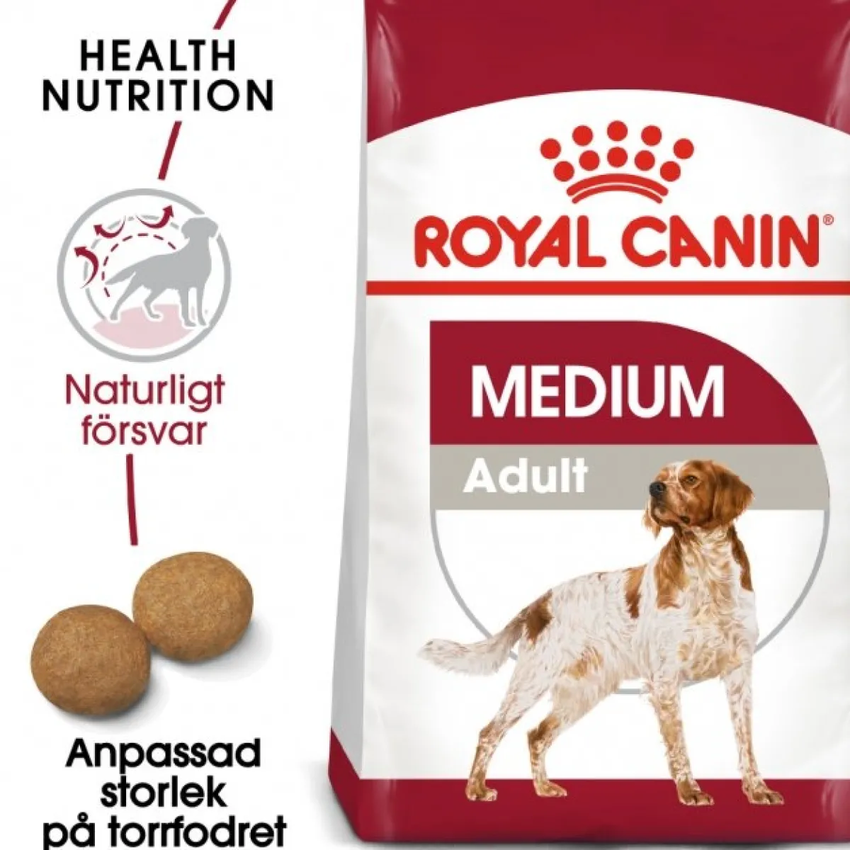 Royal Canin Koiran Kuivaruoka*Medium Adult 2 x 15 kg