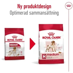 Royal Canin Koiran Kuivaruoka*Medium Adult 2 x 15 kg