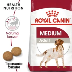 Royal Canin Koiran Kuivaruoka*Medium Adult 2 x 15 kg